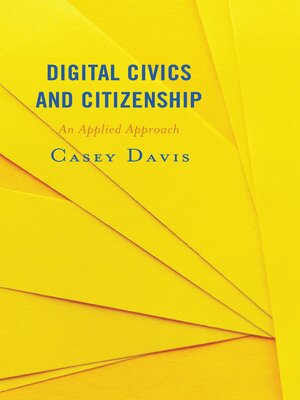 cover image of Digital Civics and Citizenship